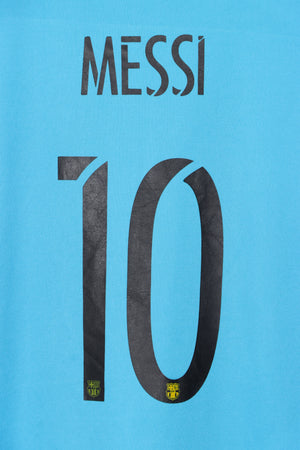 REPLICA Barcelona 2015/2016 Messi #10 Third Soccer Jersey (S)