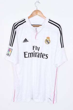 Real Madrid 2014/2015 ADIDAS Home Soccer Jersey (XL)