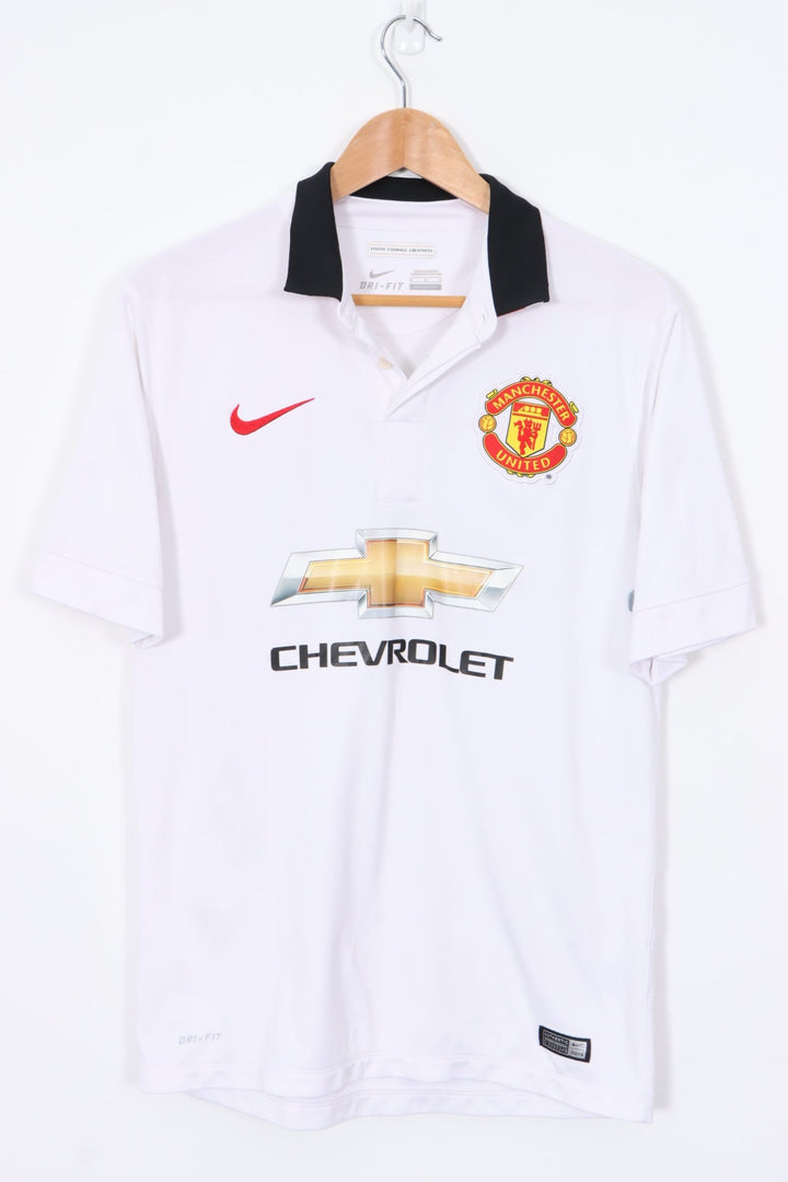 Manchester United 2014/2015 NIKE Away Soccer Jersey (M)