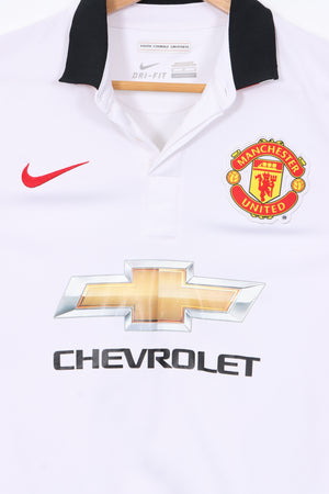 Manchester United 2014/2015 NIKE Away Soccer Jersey (M)