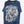 THE MOUTAIN White Tigers Blue Tie Dye T-Shirt (L)