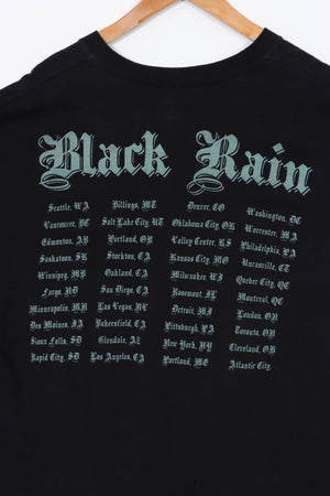 Ozzy Osbourne 'Black Rain' Concert Front Back T-Shirt (XL)