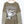 Khaki Long Sleeve Large Skull Graphic Y2K Style 50/50 T-Shirt (XL)