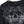 MMA ELITE Large Skull Design Front Back Graphic Long Sleeve Waffle Tee (XL)