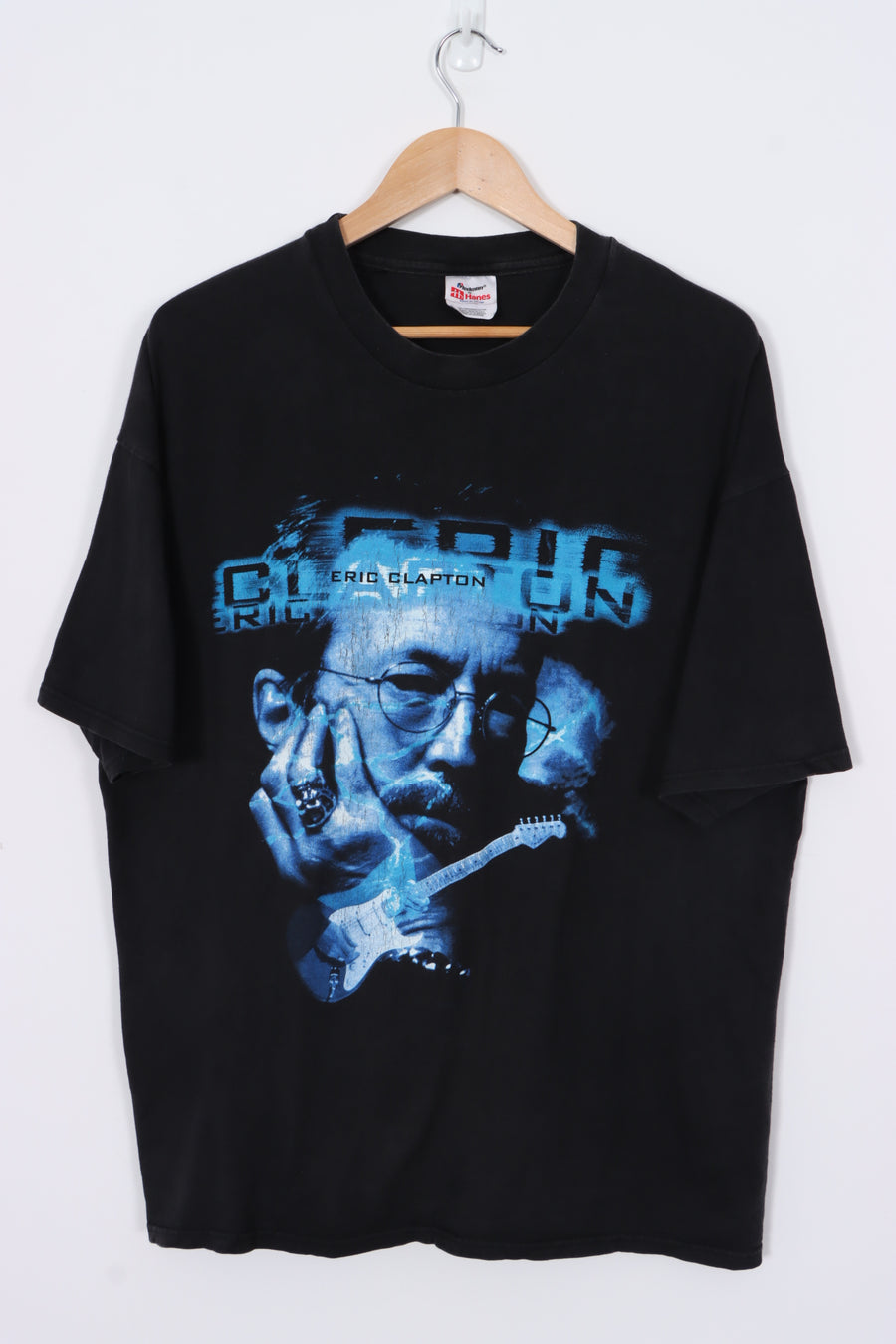 Eric Clapton 1998 World Tour Front Back T-Shirt (XL)