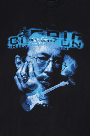 Eric Clapton 1998 World Tour Front Back T-Shirt (XL)