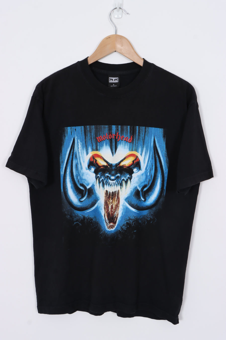 Motorhead Band 'Obey' Front Back Oversized Graphic T-Shirt (S-M)