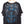 ELITE MMA Skull & Cross Blue Detail Design Y2K Style T-Shirt (XL)