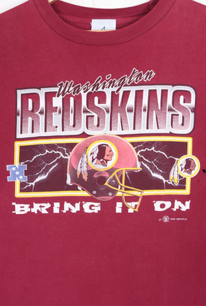 NFL Washington Redskins 1999 "Bring It On" T-Shirt (L)