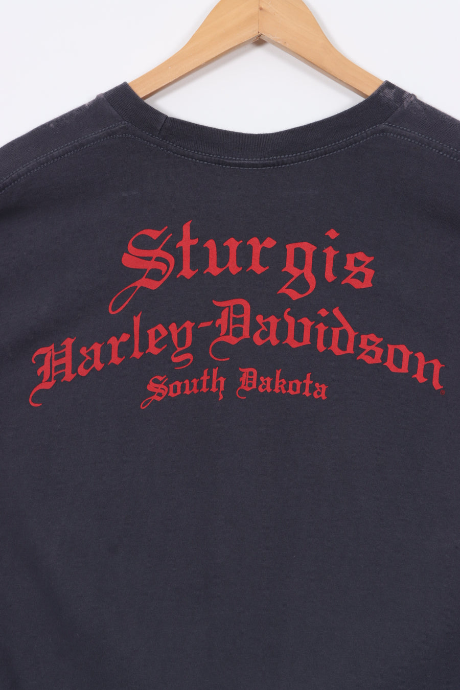 HARLEY DAVIDSON Sturgis Y2K Skulls T-Shirt (XL)