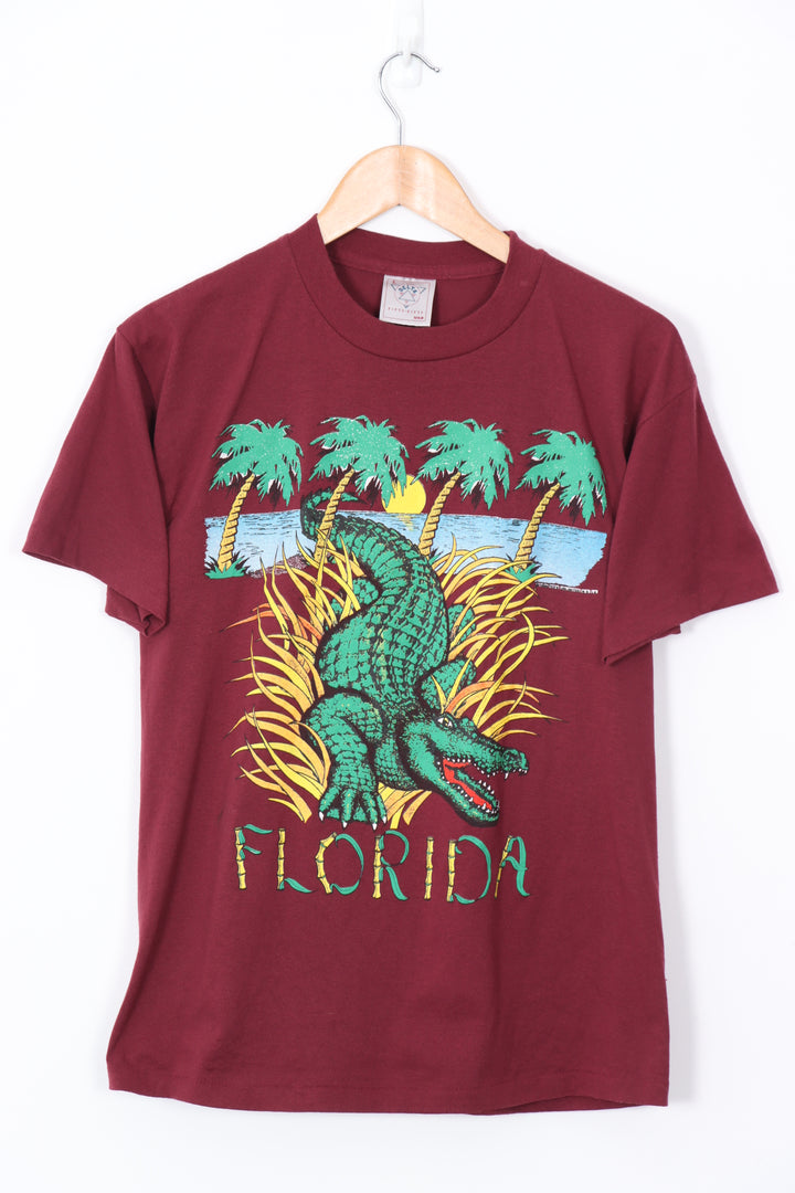 1988 Vintage Florida Alligator Single Stitch Destination Tee (M-L)