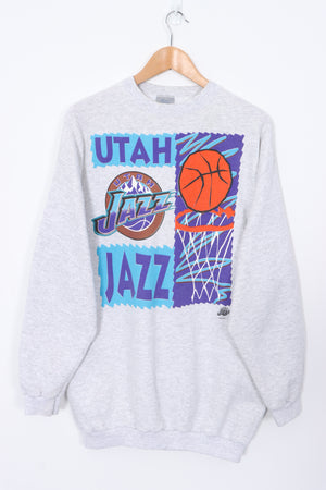 Utah jazz sweatshirt vintage sale