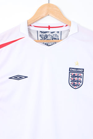 England 2005-2007 UMBRO Home Soccer Jersey (3XL)