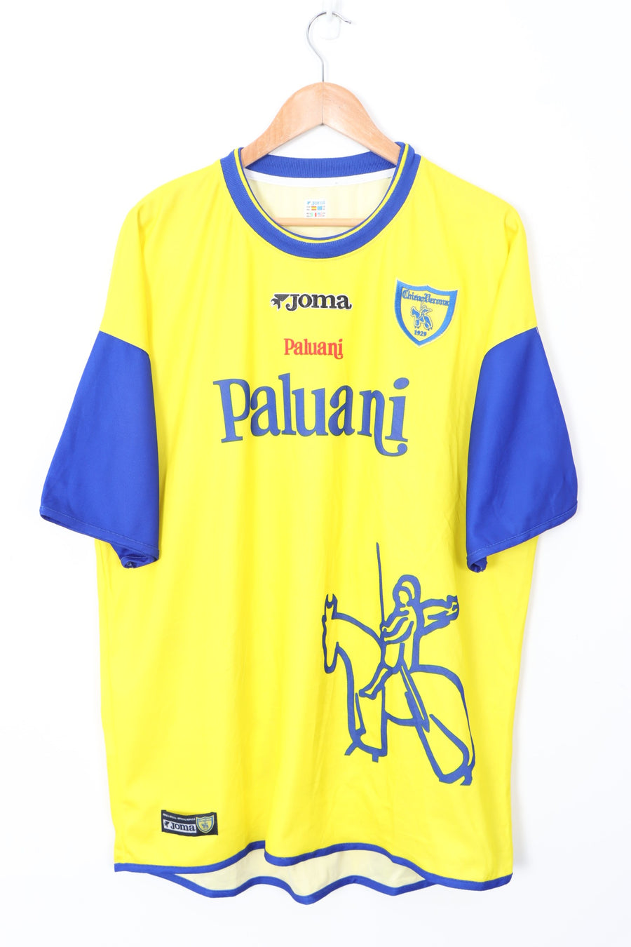 Chievo Verona 2002/2003 JOMA Home Soccer Jersey (XXL)