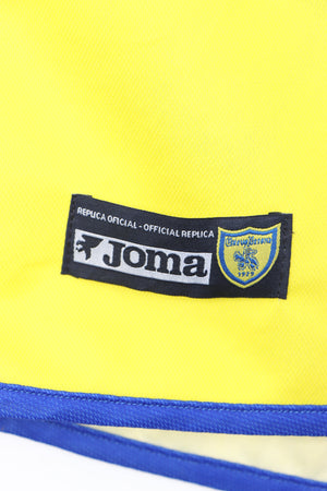 Chievo Verona 2002/2003 JOMA Home Soccer Jersey (XXL)