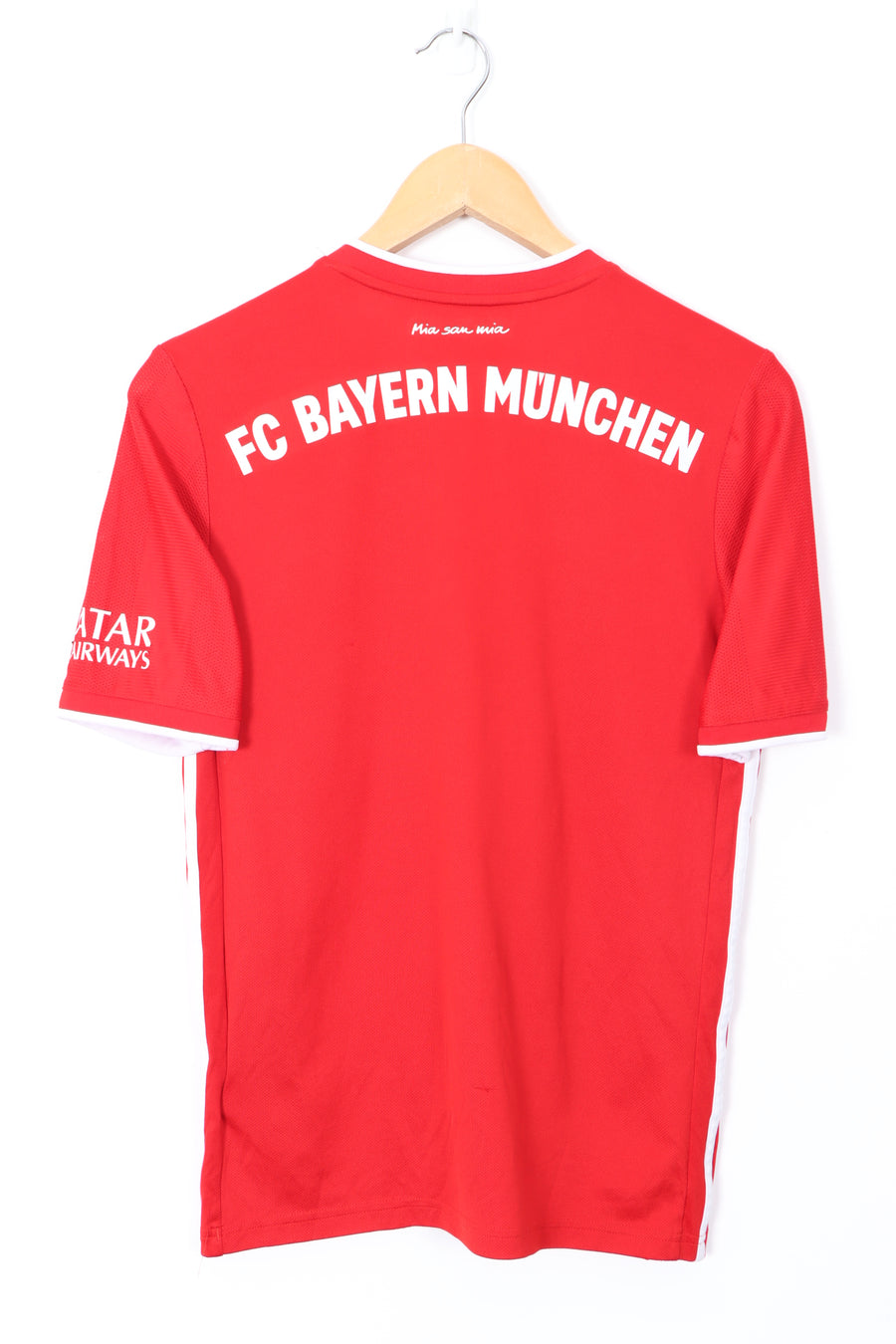 Bayern Munich 2020-2021 ADIDAS Home Soccer Jersey (S)