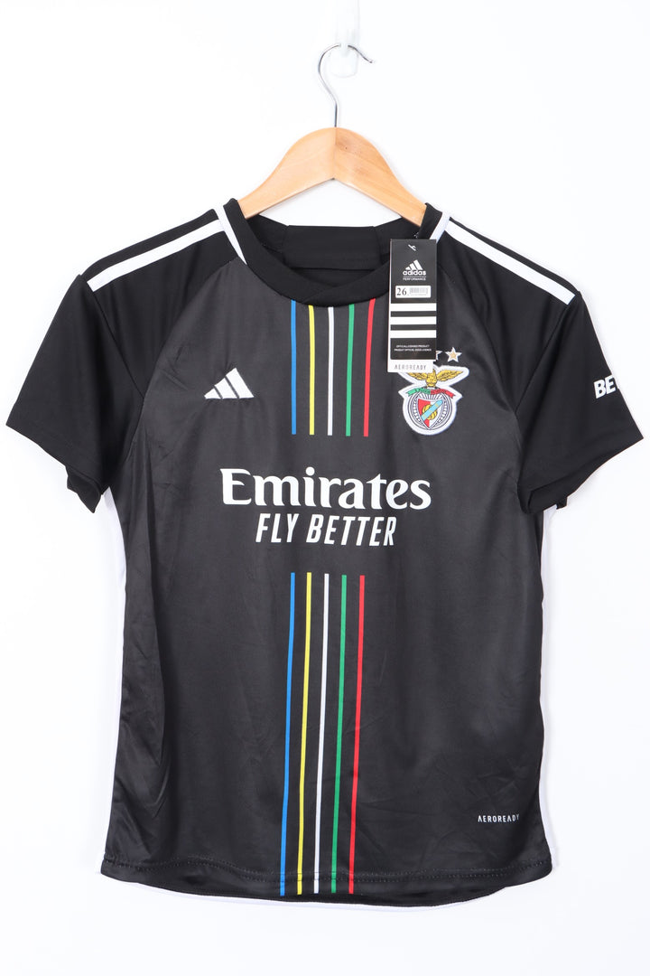 BOOTLEG Benfica 2023/2024 Anniversary Away Soccer Jersey (XS)