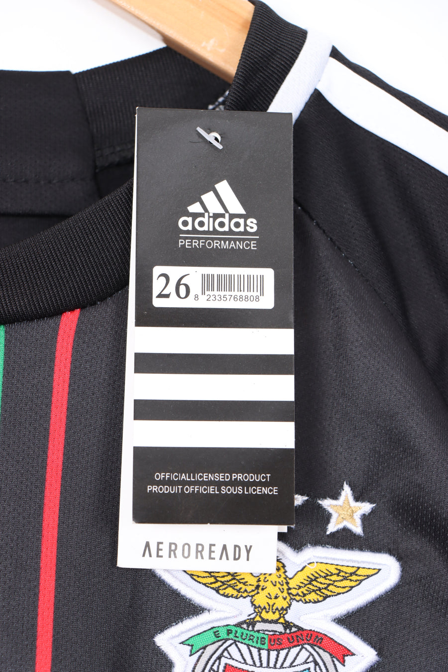 BOOTLEG Benfica 2023/2024 Anniversary Away Soccer Jersey (XS)