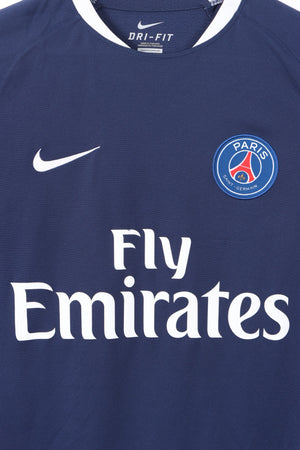 PSG Paris Saint Germain 2015/2016 NIKE Training Soccer Jersey (M)