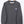 ADIDAS 90s Embroidered 3-Sripe Logo Dark Grey Crew Neck Sweatshirt (L)