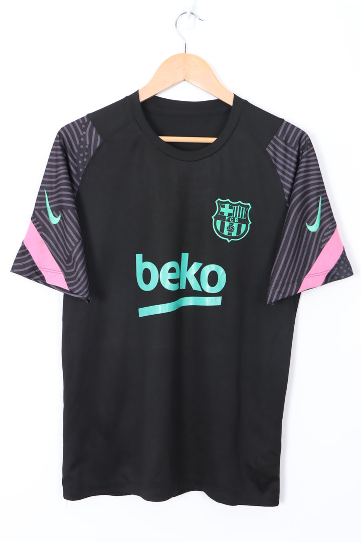 BOOTLEG Barcelona 2020/2021 Training Soccer Jersey (M)