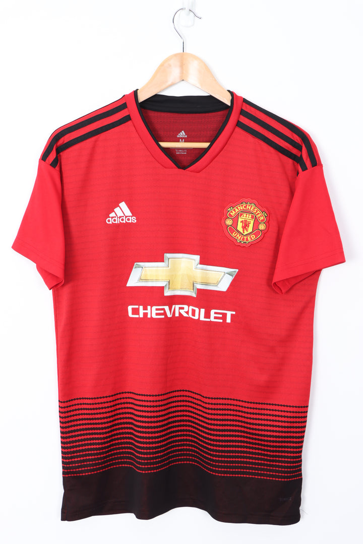 BOOTLEG Manchester United 2018-2019 #14 Home Soccer Jersey (M)