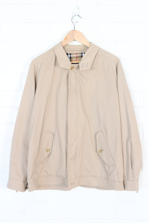 Burberry vintage harrington jacket hotsell