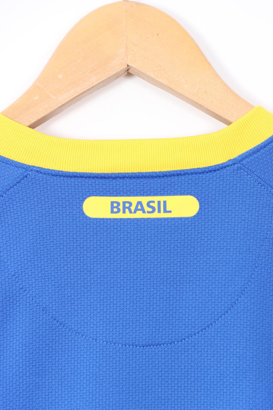 Brazil 2010/2011 NIKE Away Soccer Jersey (M)