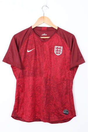 England Lionesses 2019/2020 NIKE Away Soccer Jersey (Women's XL)