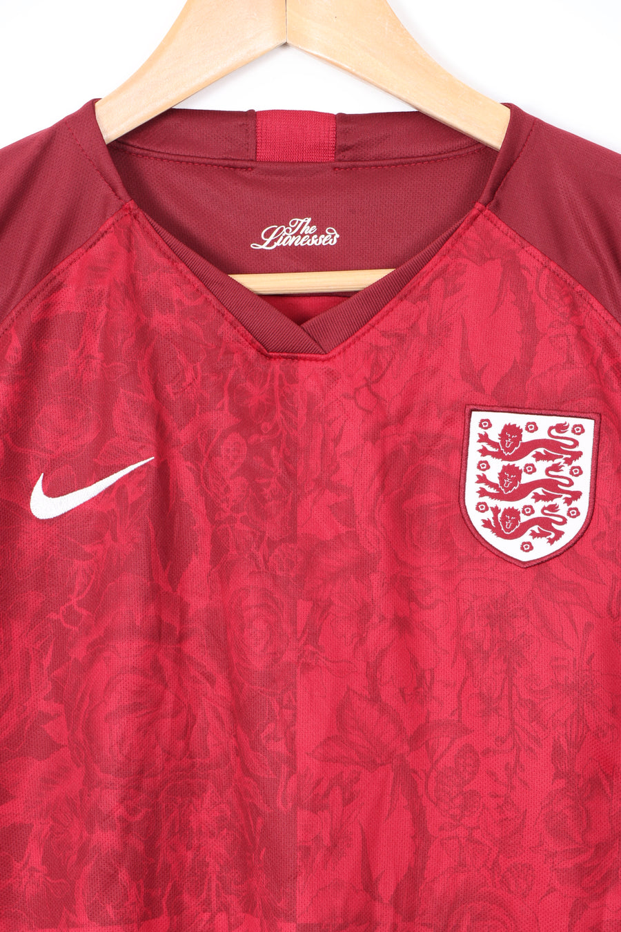 England Lionesses 2019/2020 NIKE Away Soccer Jersey (Women's XL)