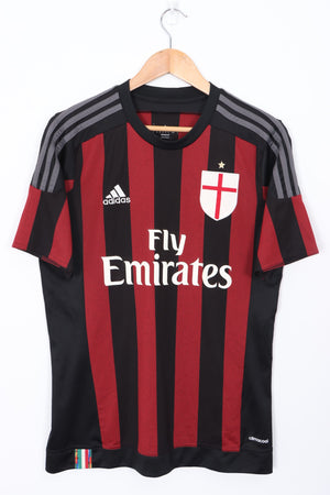 AC Milan 2015/2016 ADIDAS Home Soccer Jersey (M)