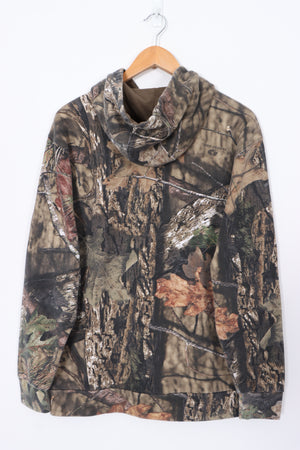 GANDER MOUNTAIN Mossy Oak Camo Hoodie (M-L)