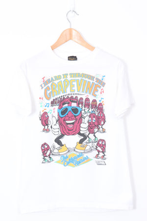 The California Raisin 'Heard it Through The Grape Vine' Tee (S-M)