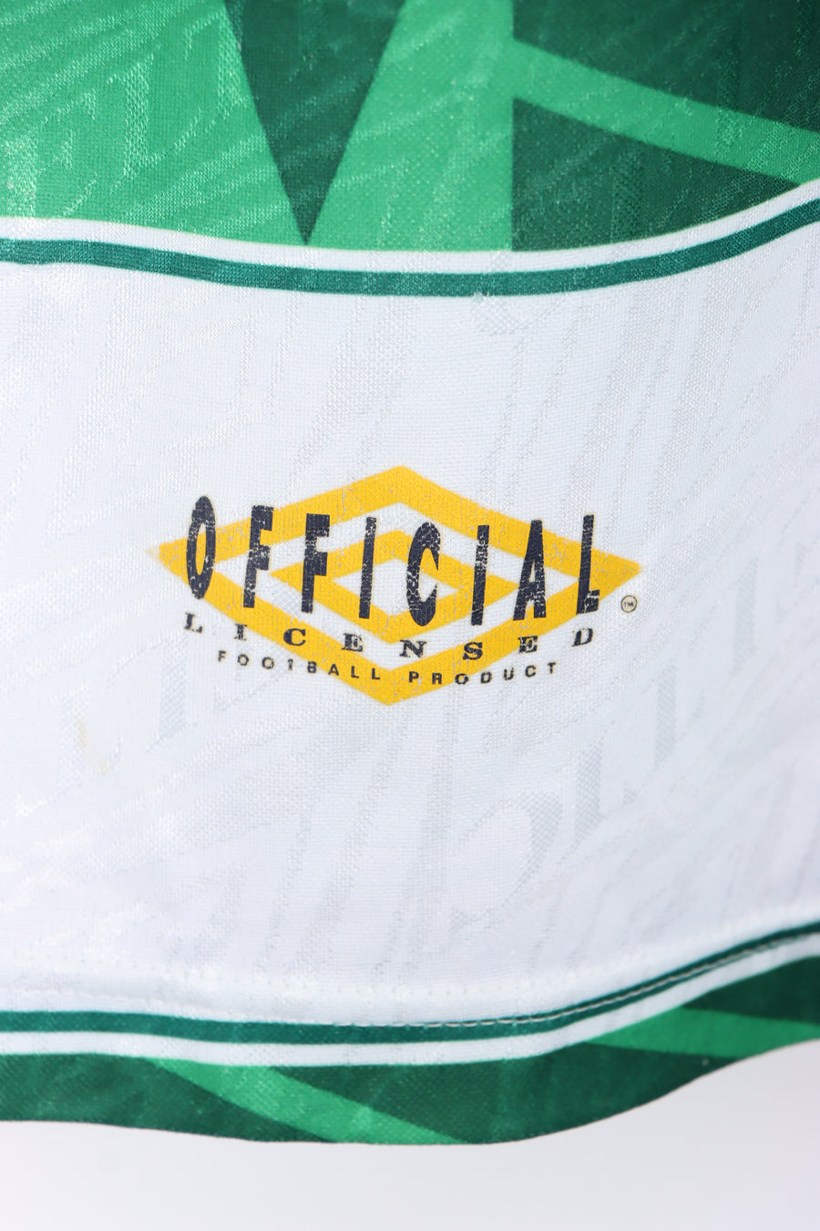 Vintage Glasgow Celtic 1993-1995 UMBRO Home Soccer Jersey (M-L)