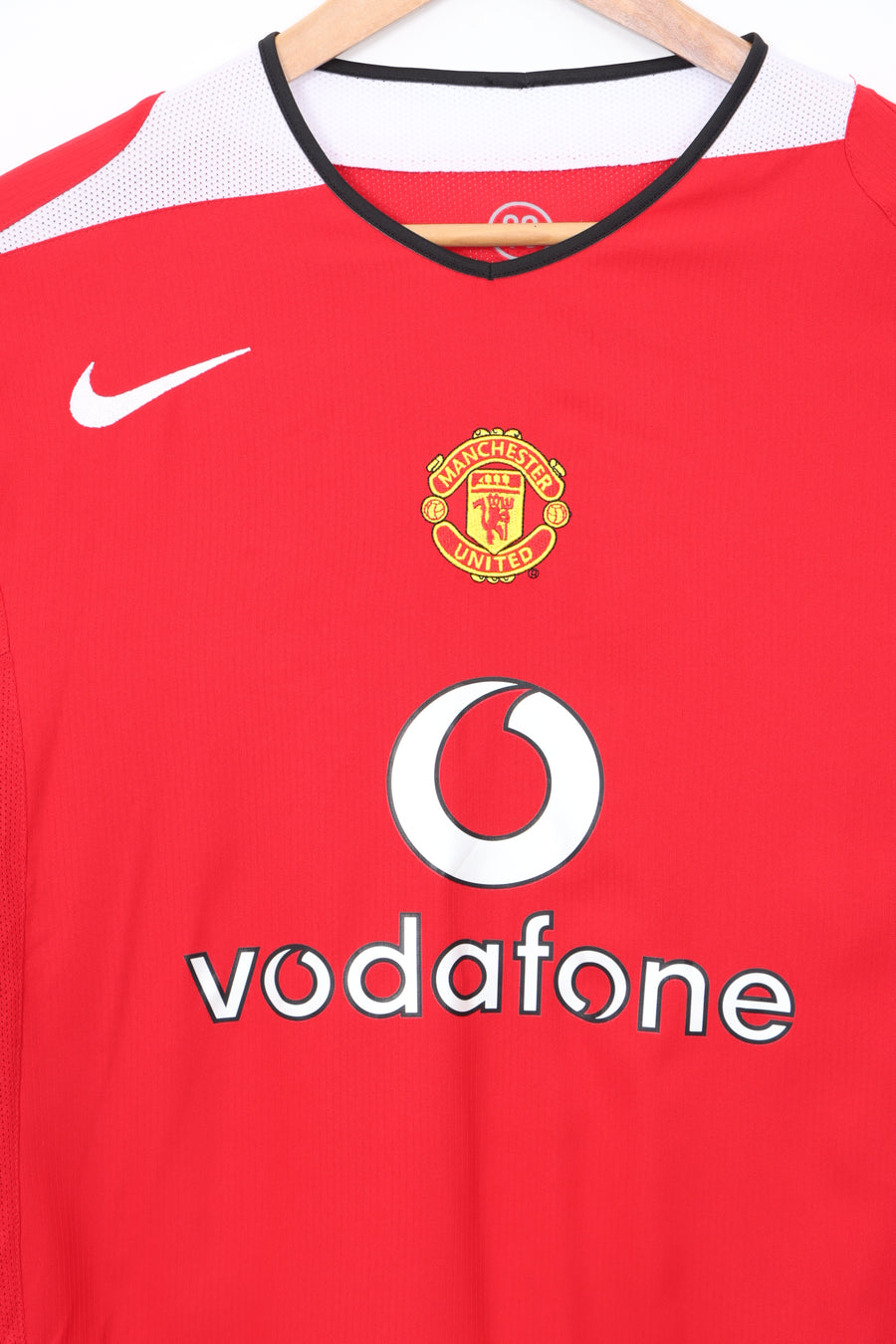 Manchester United 2004-2006 Rooney #8 NIKE Home Soccer Jersey (XXL)