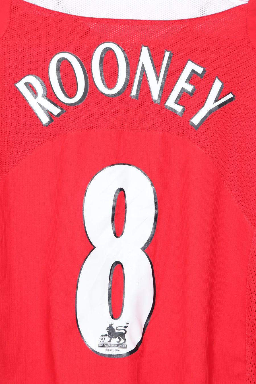 Manchester United 2004-2006 Rooney #8 NIKE Home Soccer Jersey (XXL)