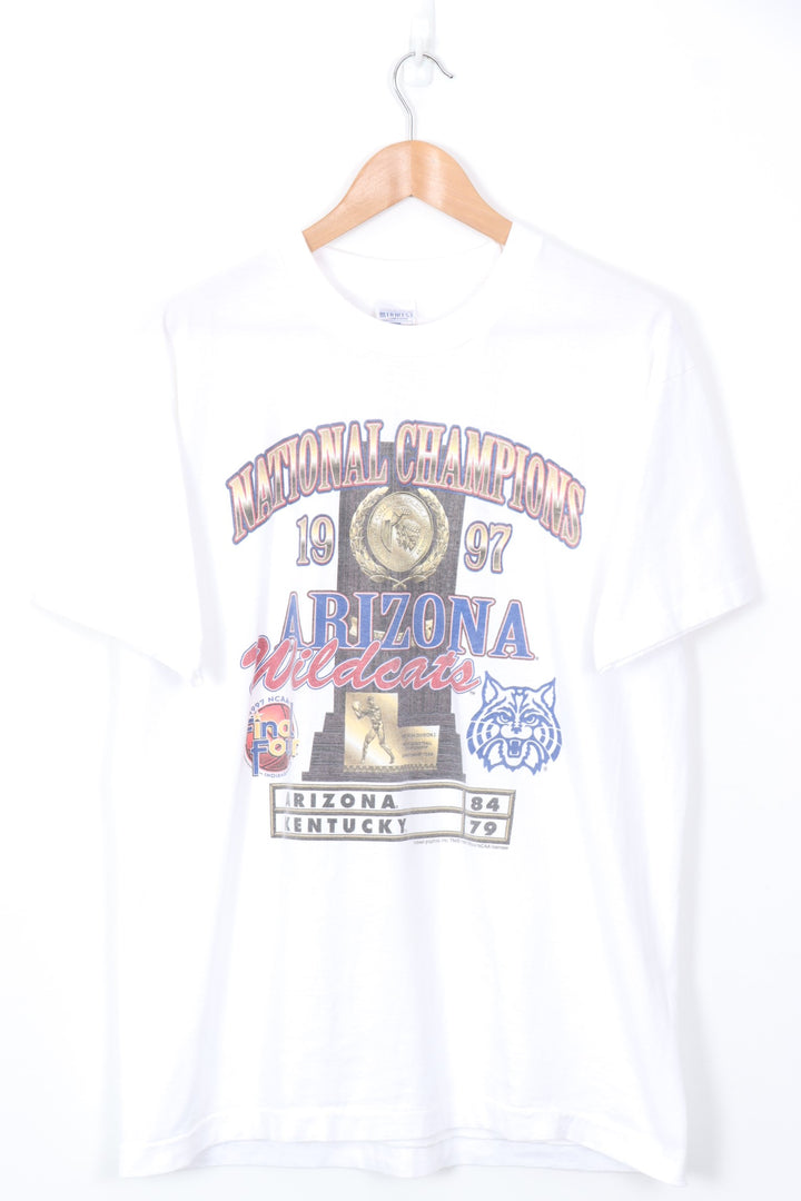 1997 VINTAGE College Basketball National Champions Tee (L-XL)