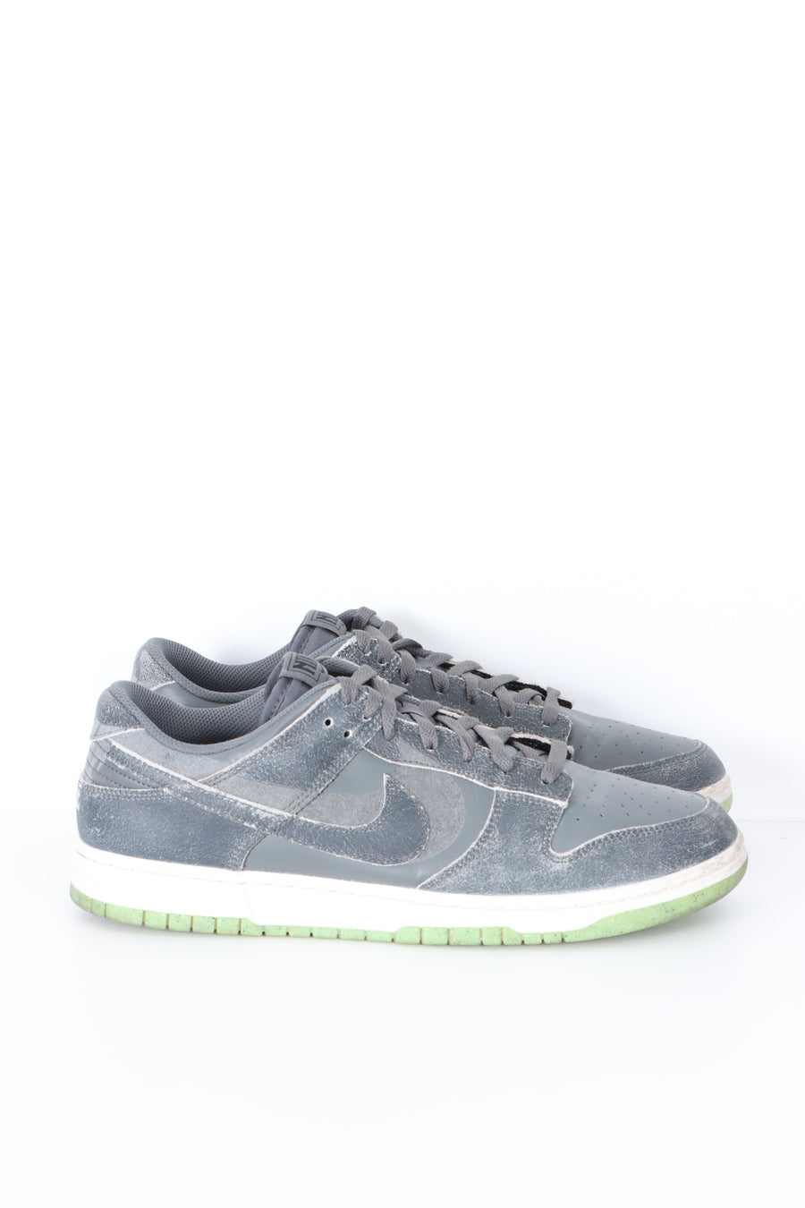 NIKE Dunk Low 'Halloween Iron Grey' Retro PRM Sneakers (12.5)