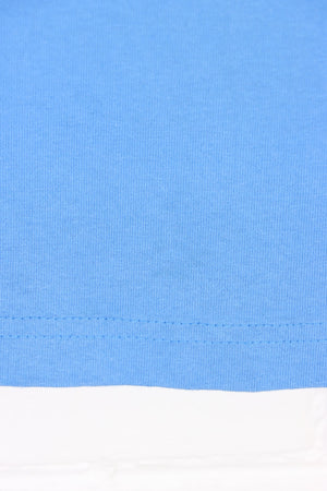 CARHARTT Big Logo Blue T-Shirt (L Tall )