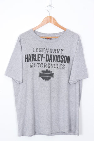 HARLEY DAVIDSON Sport Centre Grey & Black Motorcycles (XL)