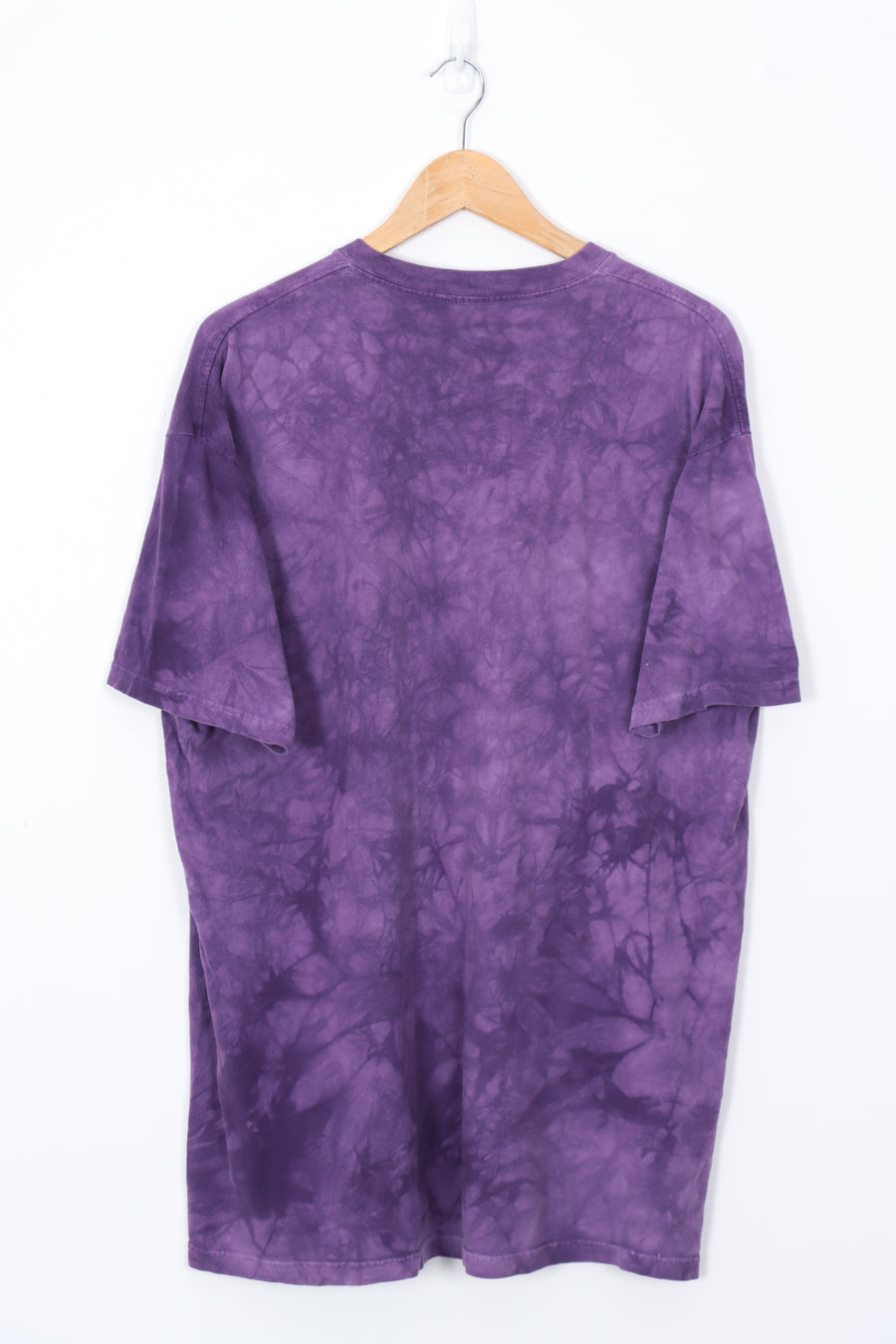 THE MOUNTAIN Purple Tie-Dye Mystical Faerie T-Shirt (XL)