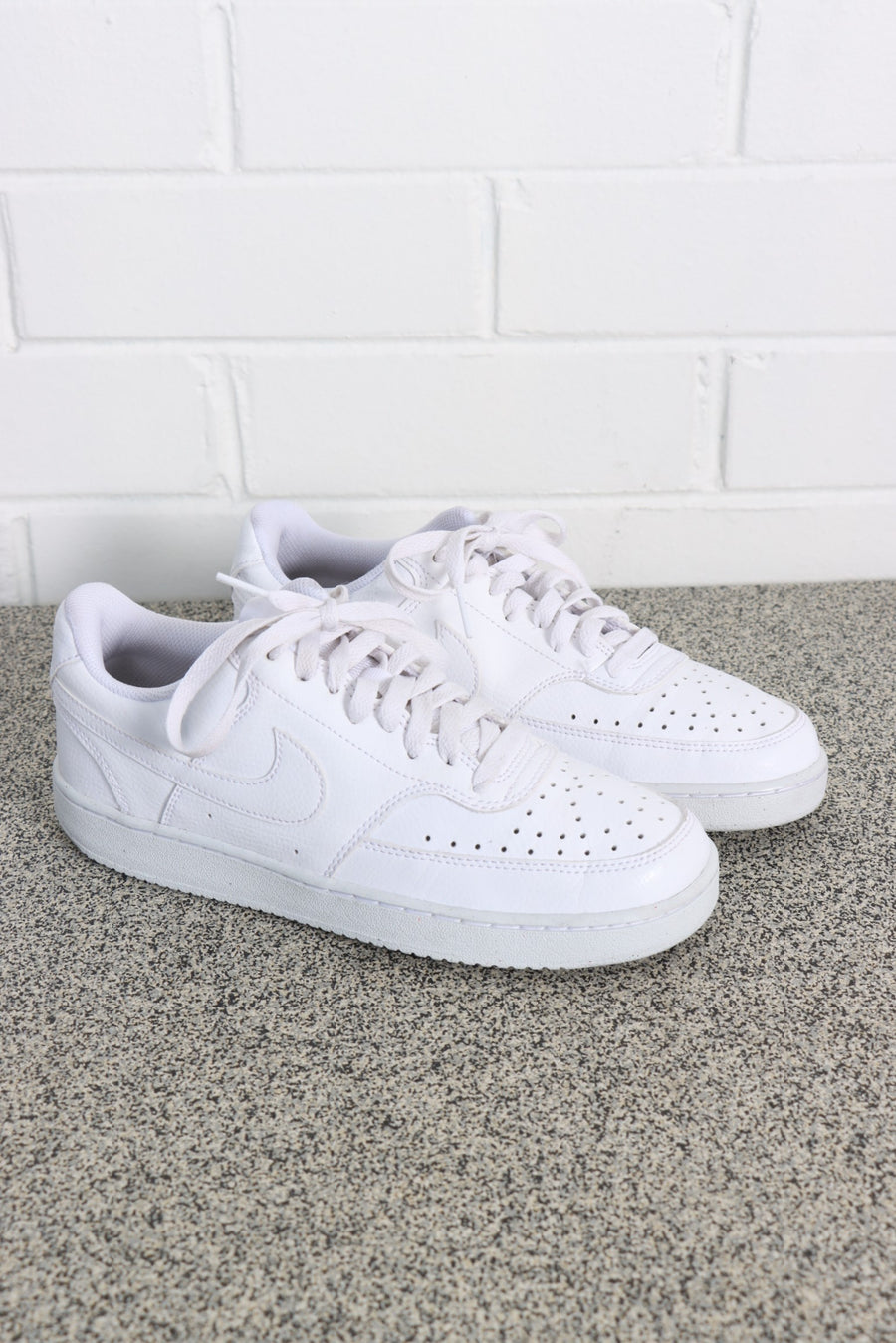 Nike Court Vision Low Next Nature Womens Casual Shoes White US (W8)