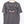 TAPOUT Metallic Spell Out Cross Design  Grey T-Shirt (L)