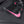 NIKE Air Max 'Uptempo Fuse 360' Black Pink Sneakers (9.5)