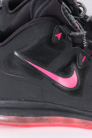 Nike air max uptempo fuse 360 black and pink hotsell