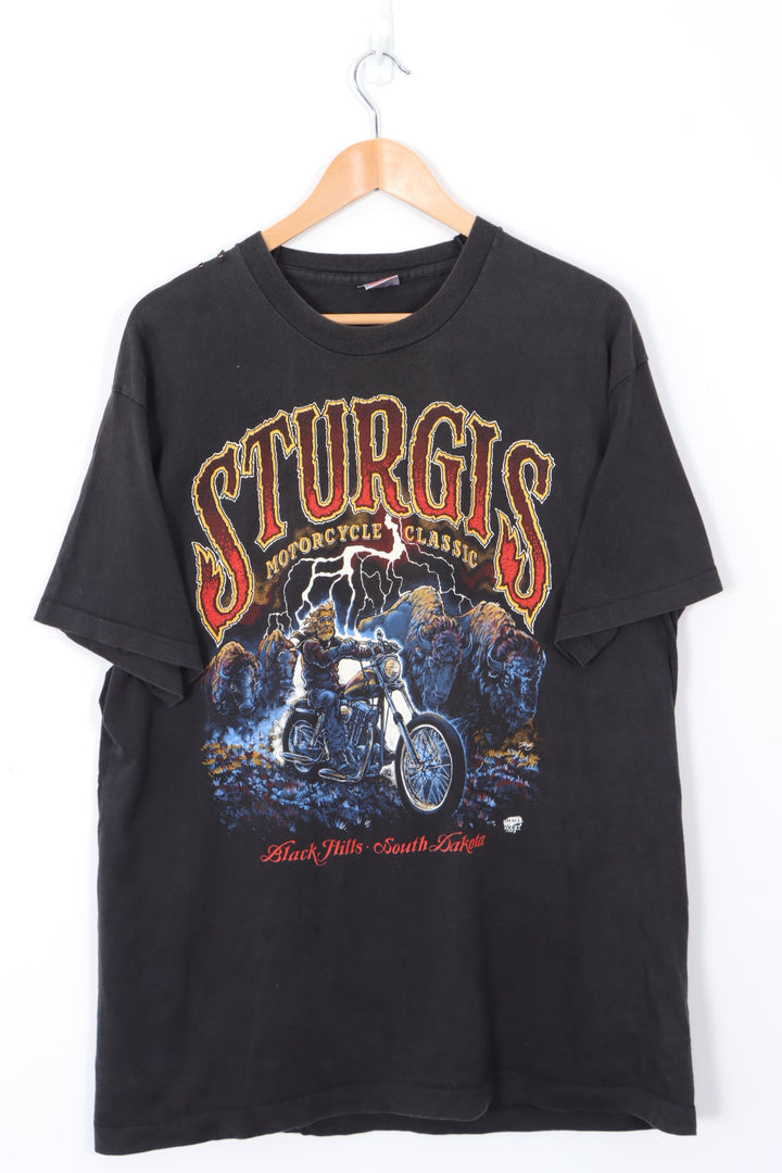 1993 Sturgis Motorcycle Classic USA Made Single Stitch Tee (XL)