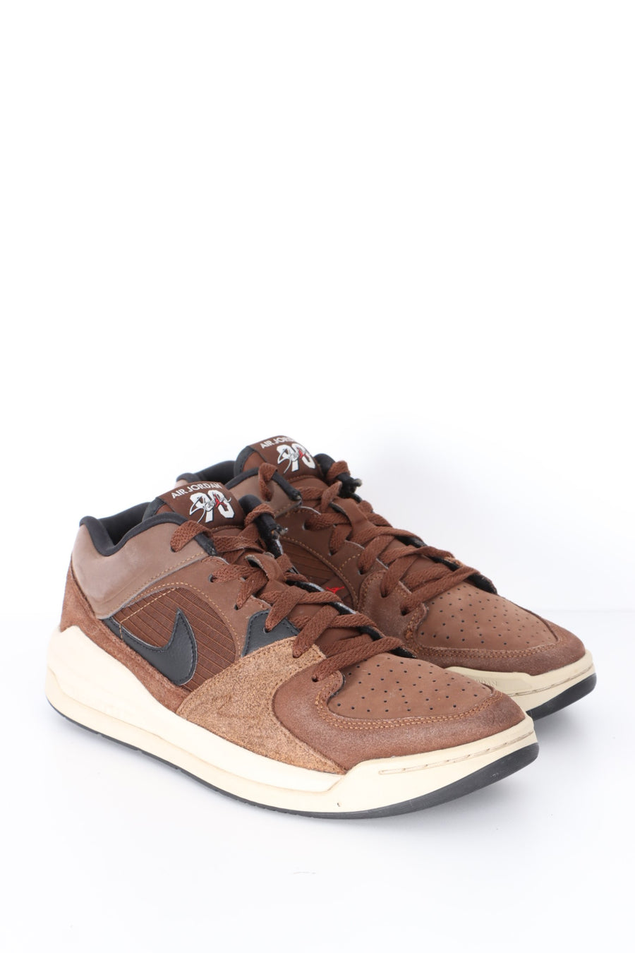 NIKE Air Jordan 'Cacao Wow' Stadium 90 Low Sneakers (10)