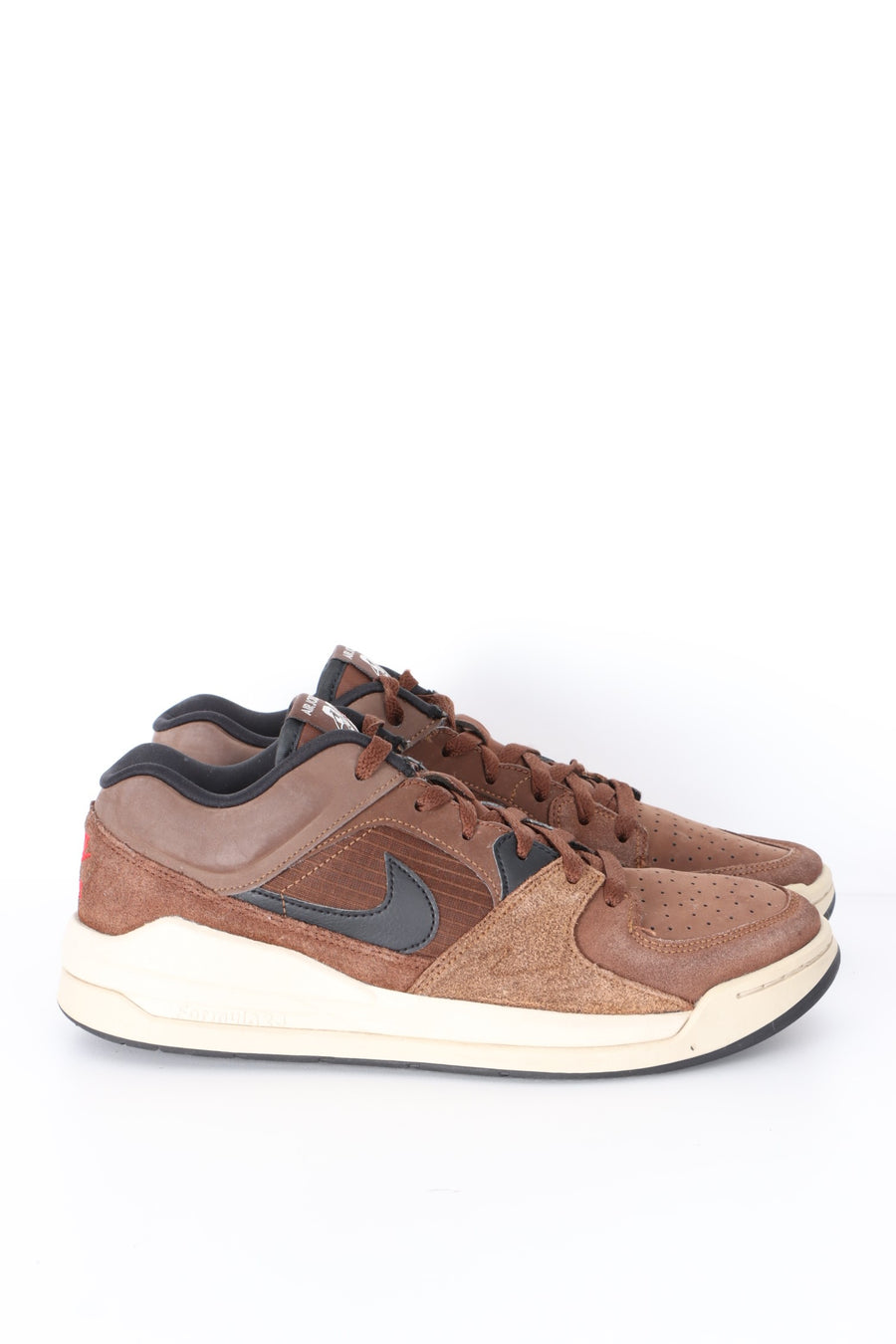 NIKE Air Jordan 'Cacao Wow' Stadium 90 Low Sneakers (10)