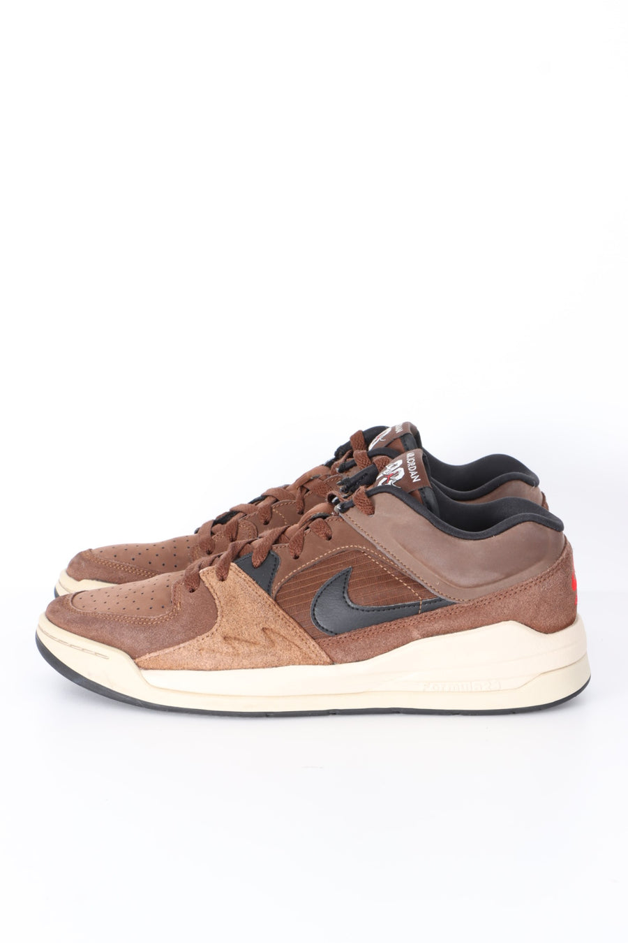 NIKE Air Jordan 'Cacao Wow' Stadium 90 Low Sneakers (10)