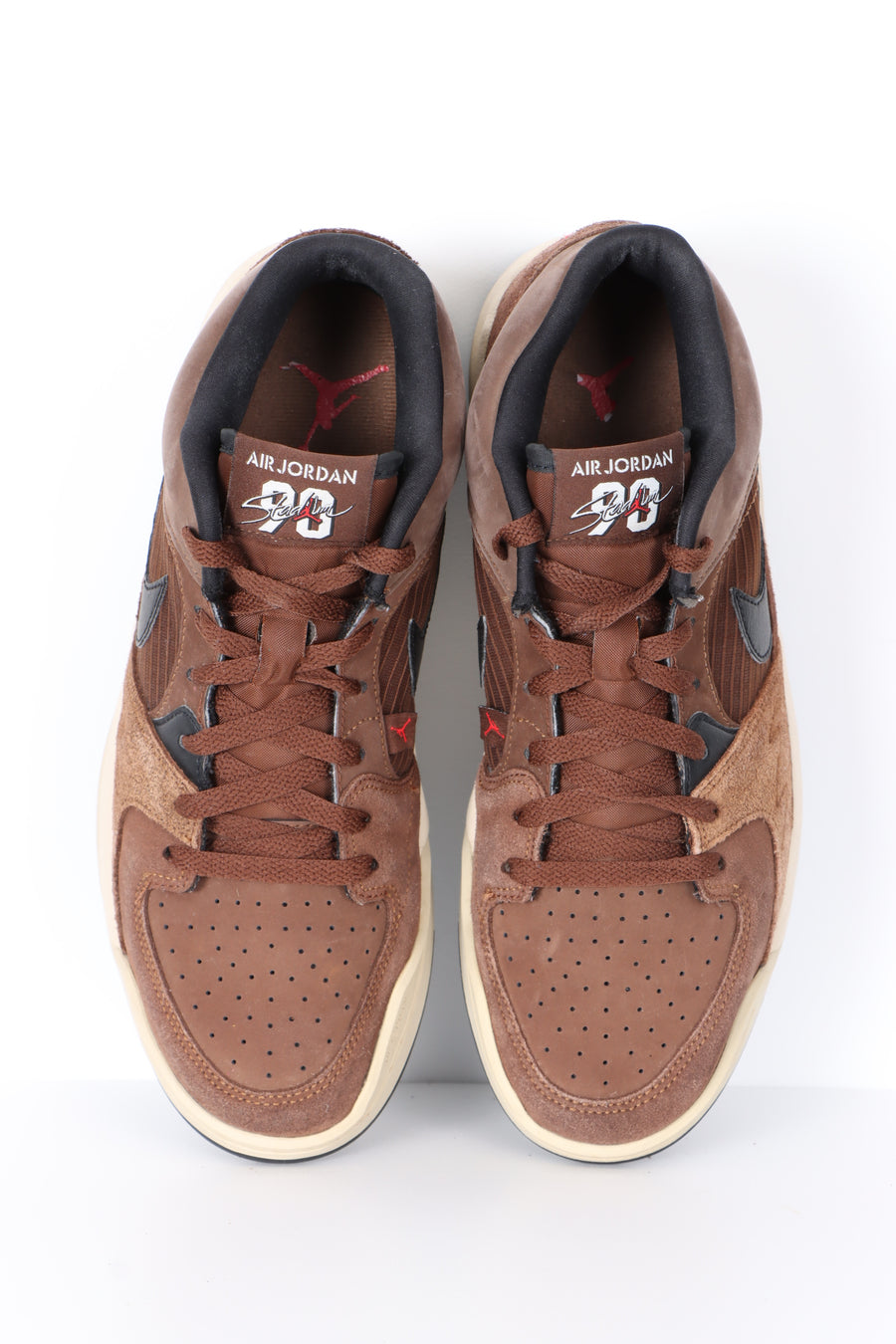 NIKE Air Jordan 'Cacao Wow' Stadium 90 Low Sneakers (10)